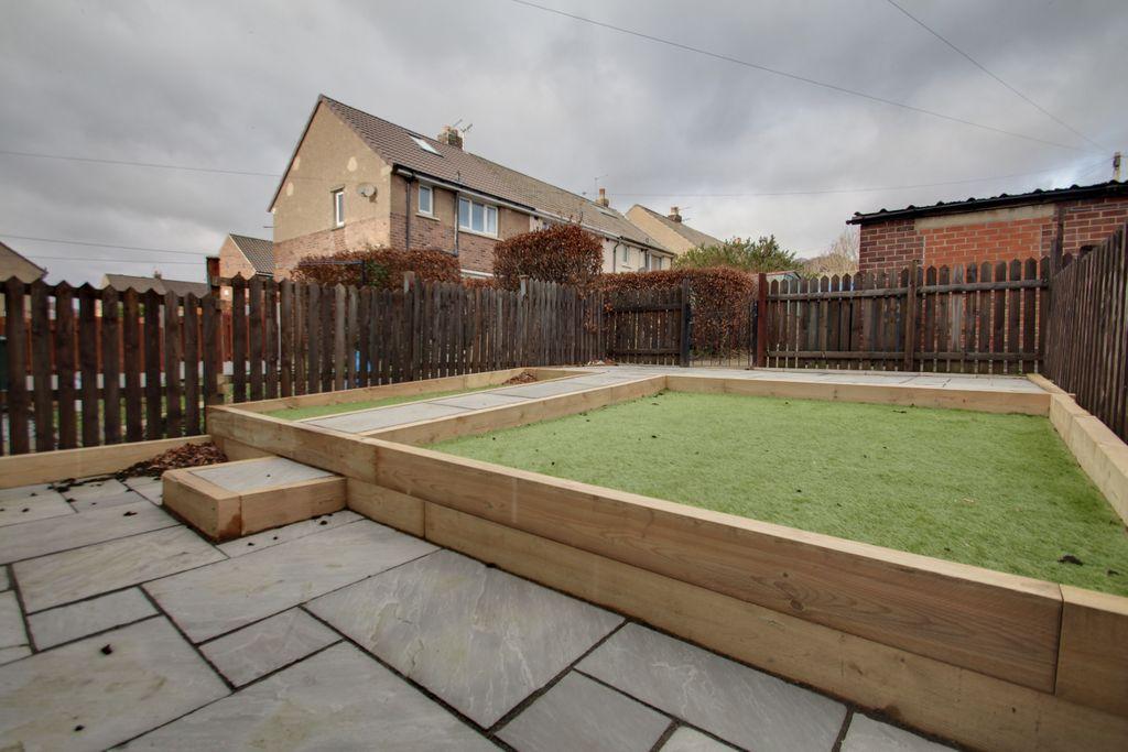 Garden at Back