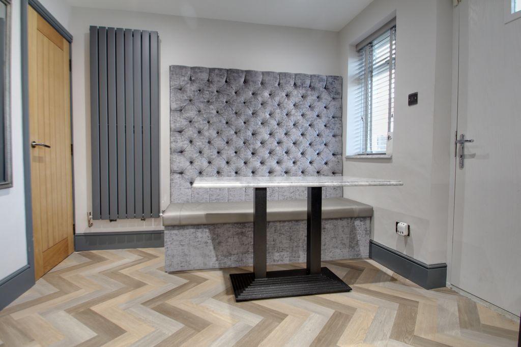 Dining area of the Dining kitchen.