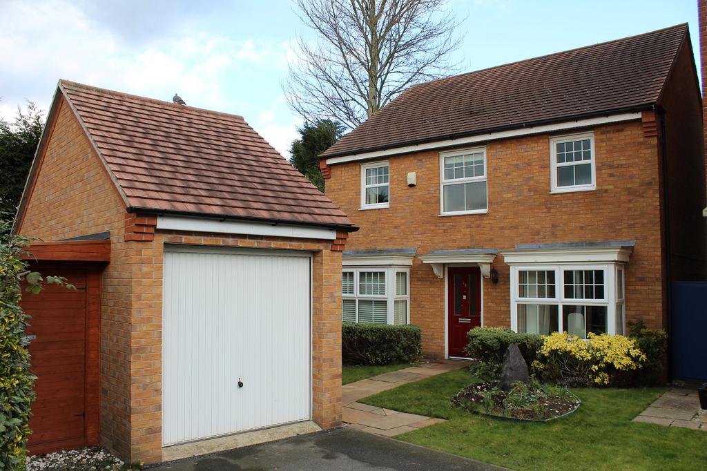 James Street, Leabrooks, Alfreton... 4 bed detached house £300,000