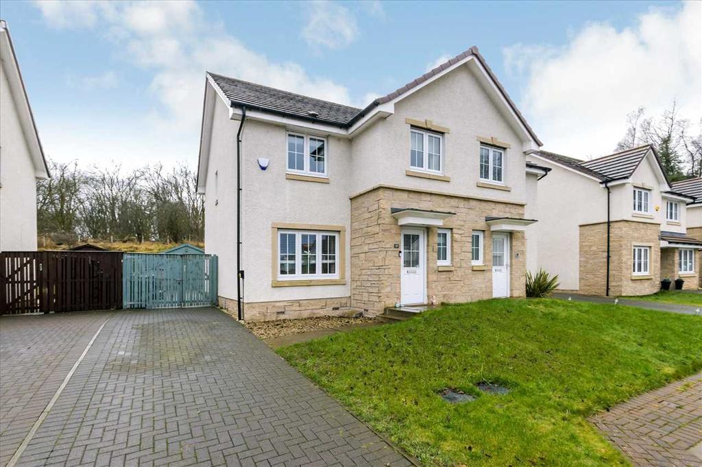McKelvie Crescent, Barrhead, GLASGOW 3 bed semidetached house £220,000