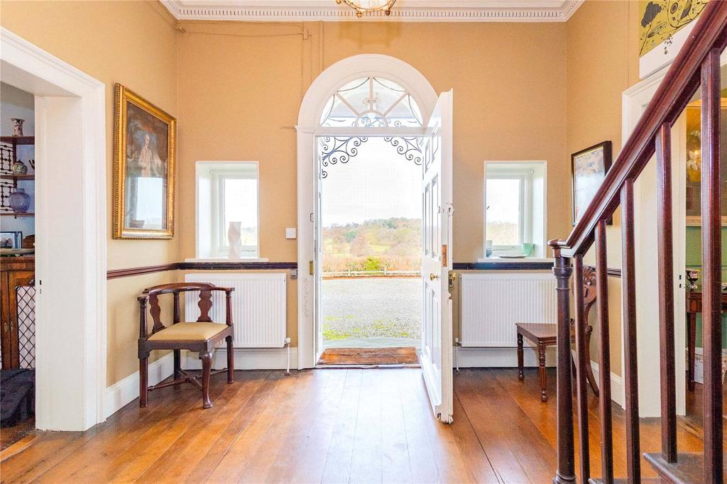 Hallway Looking Out