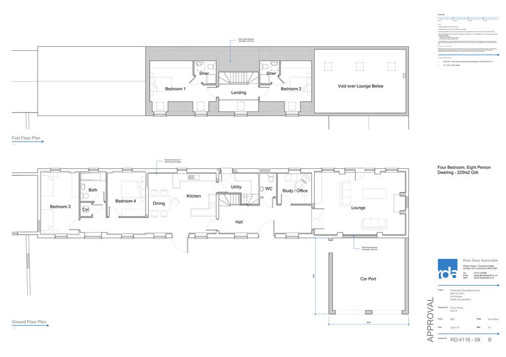 East End, Kirmington Land for sale £160,000