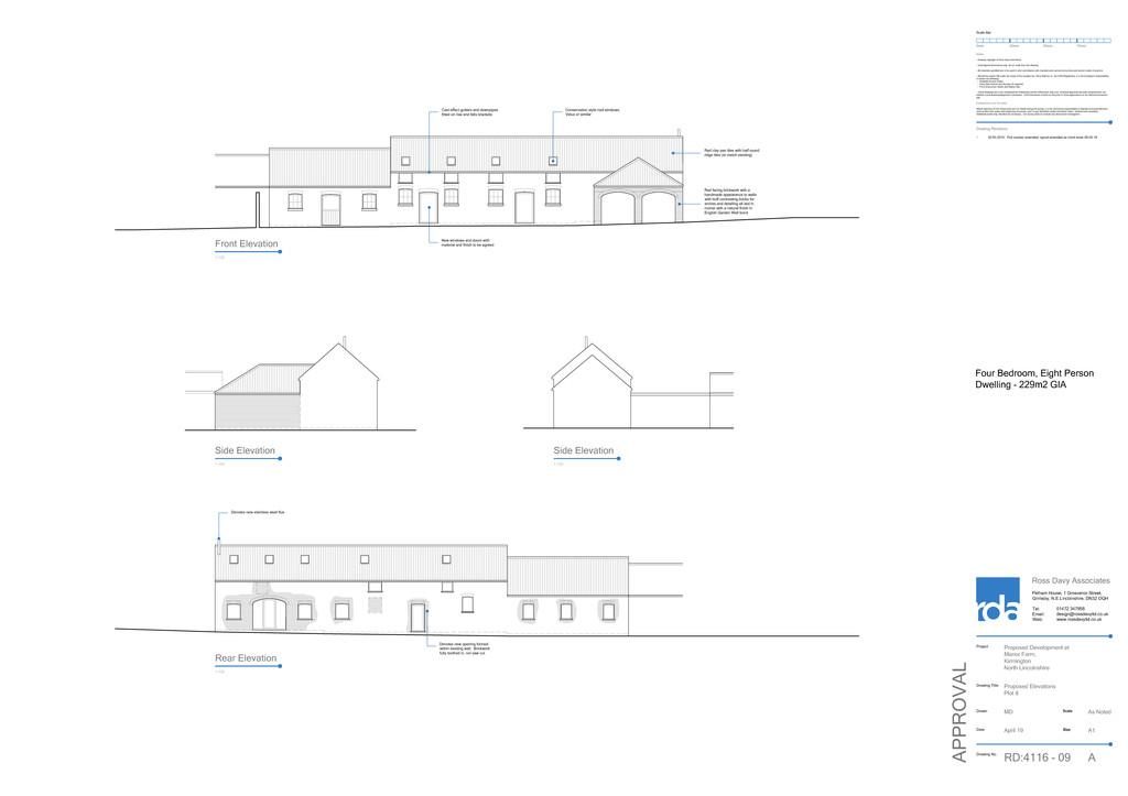 East End, Kirmington Land for sale £160,000