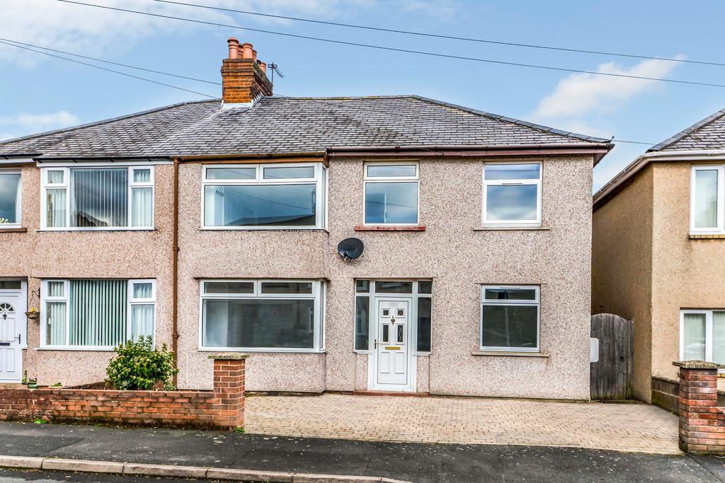 23 Carleton Place, Penrith, Cumbria... 4 bed semidetached house £225,000