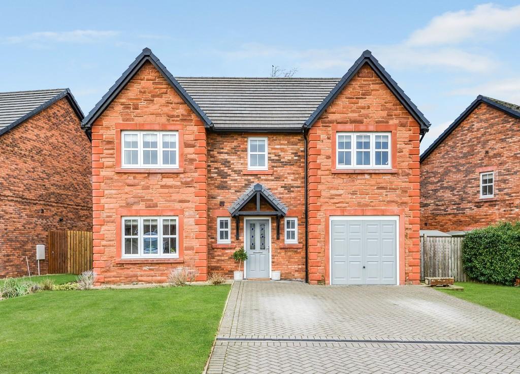 28 Meadow Close, Lazonby, Penrith... 4 bed detached house £435,000