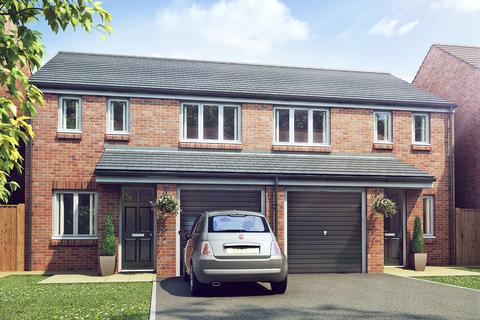 3 bedroom semi-detached house for sale - Plot 202, The Grasmere at Hillfield Meadows, Silksworth Road SR3