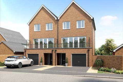 4 bedroom terraced house for sale - The Hexham at Langford Mills, Taunton, Apple Tree Close  TA2