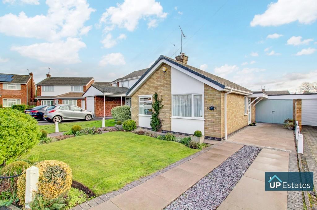 Knox Crescent, Nuneaton 2 bed detached bungalow £300,000