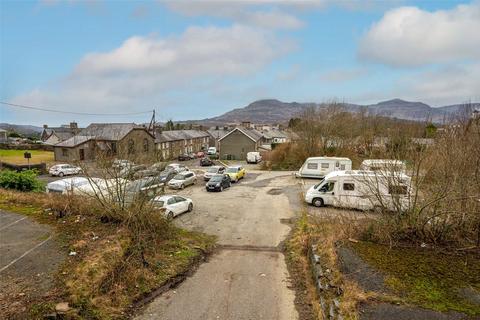 Land for sale, Former Garage Site, Sun Street, Llanffestiniog, LL41