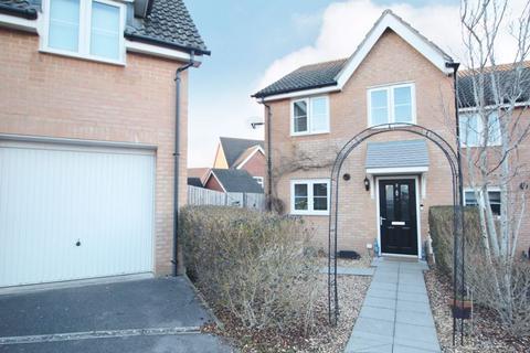 3 bedroom end of terrace house for sale, Warner Close, Hedge End, SO30 2BE