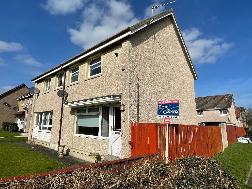 Atholl Lane, Moodiesburn, Glasgow, G69 0EY 2 bed semi-detached house ...