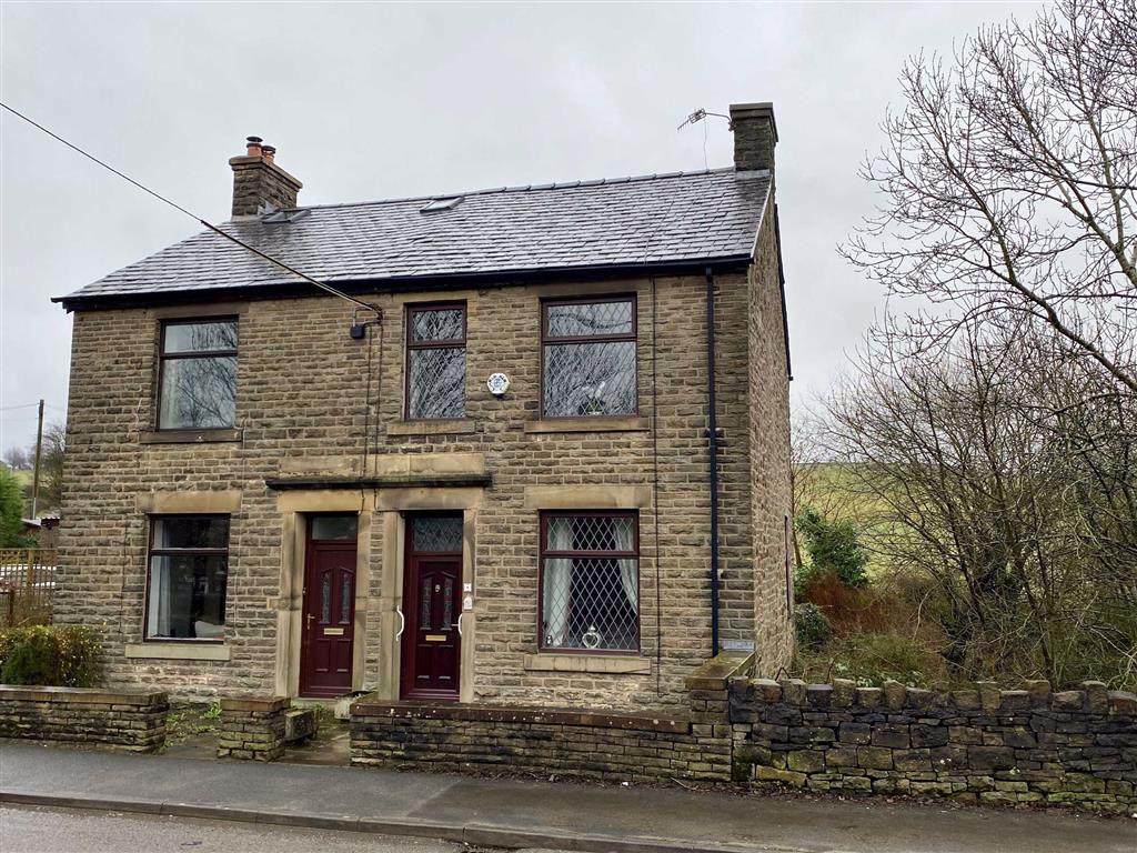 Hayfield Road, New Mills, High Peak, Derbyshire 3 bed semidetached