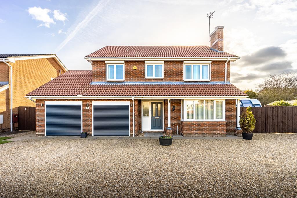 Ludlow Gardens, Quadring 4 bed detached house £450,000