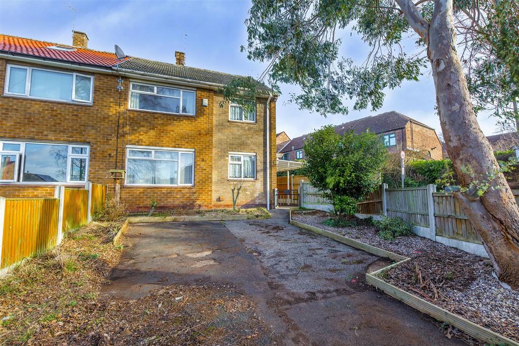 Langford Road, Arnold, Nottingham 3 bed semidetached house for sale