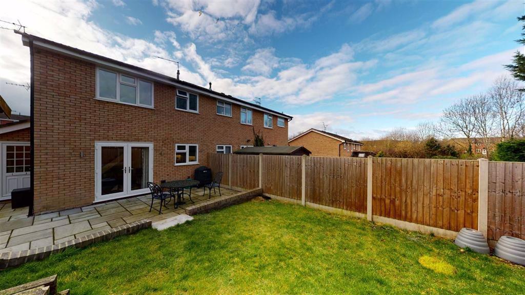 Kemble Drive, Radbrook Green, Shrewsbury 1 bed end of terrace house £