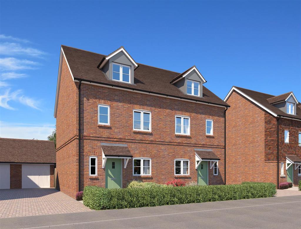Plot 14, Maize, Yapton Road, Barnham 3 bed semidetached house £400,000