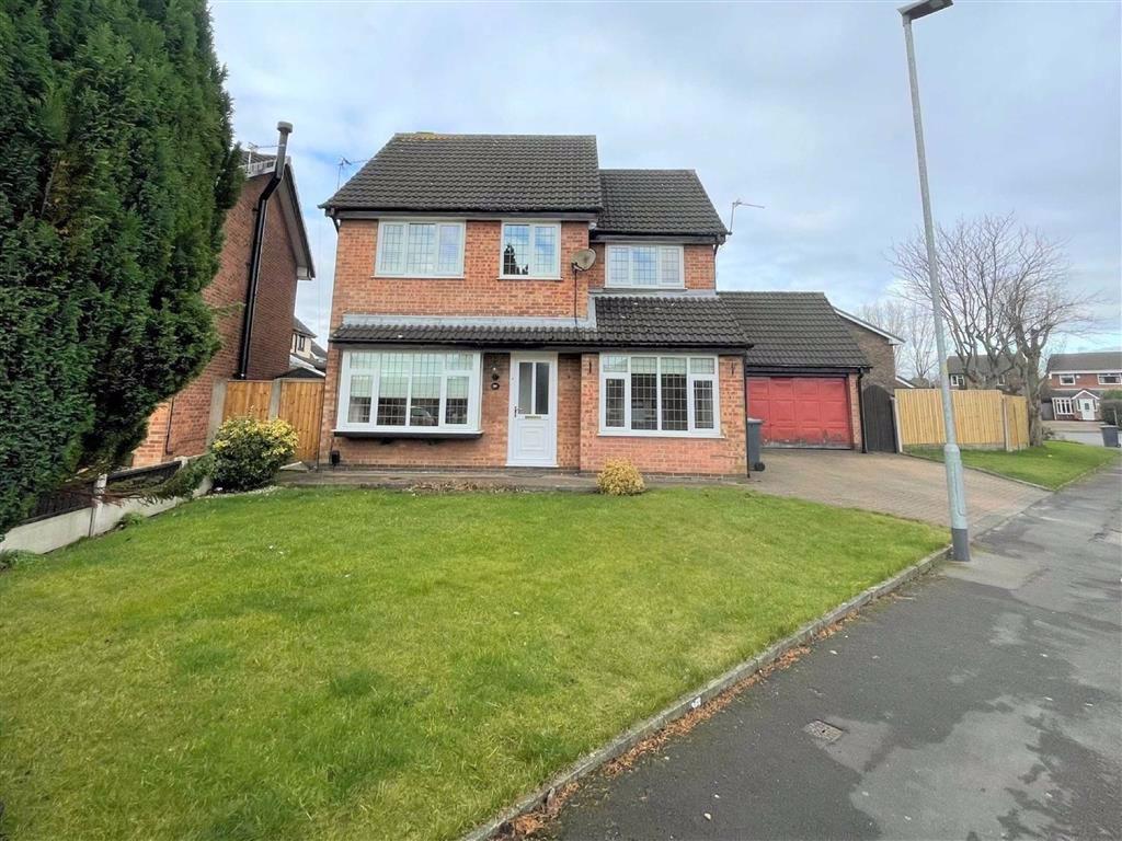 Lane Head Avenue, Lowton 4 bed detached house £350,000