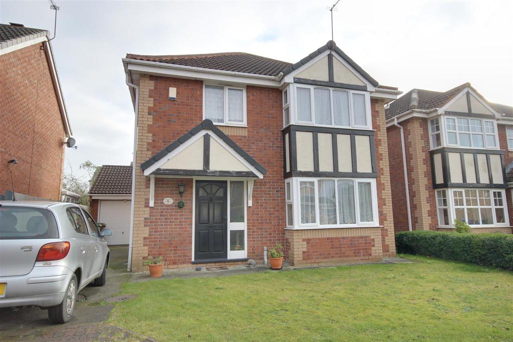 Cavendish Park, Brough 4 bed detached house £270,000