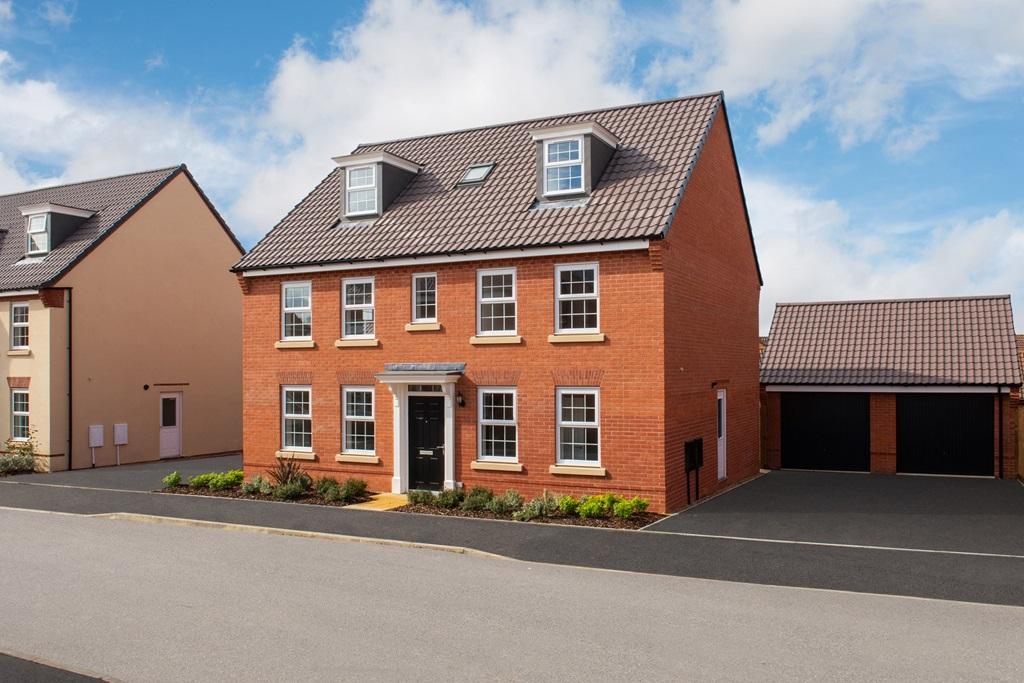 Buckingham at The Nurseries Market... 5 bed detached house £604,995