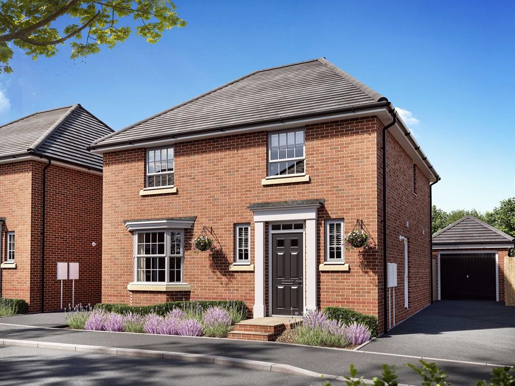 Kirkdale 4 bedroom home computer generated image