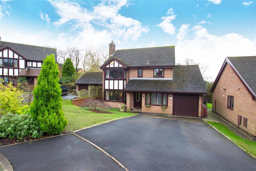 The Pastures, Blackburn, BB2 7QR 4 bed detached house £400,000
