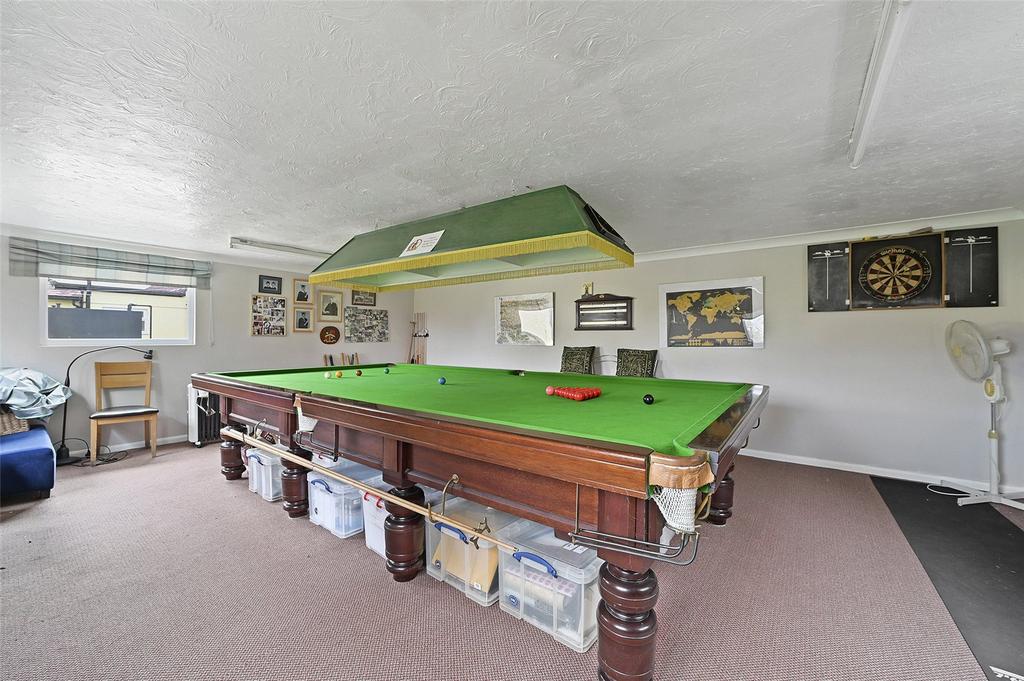 Snooker Room