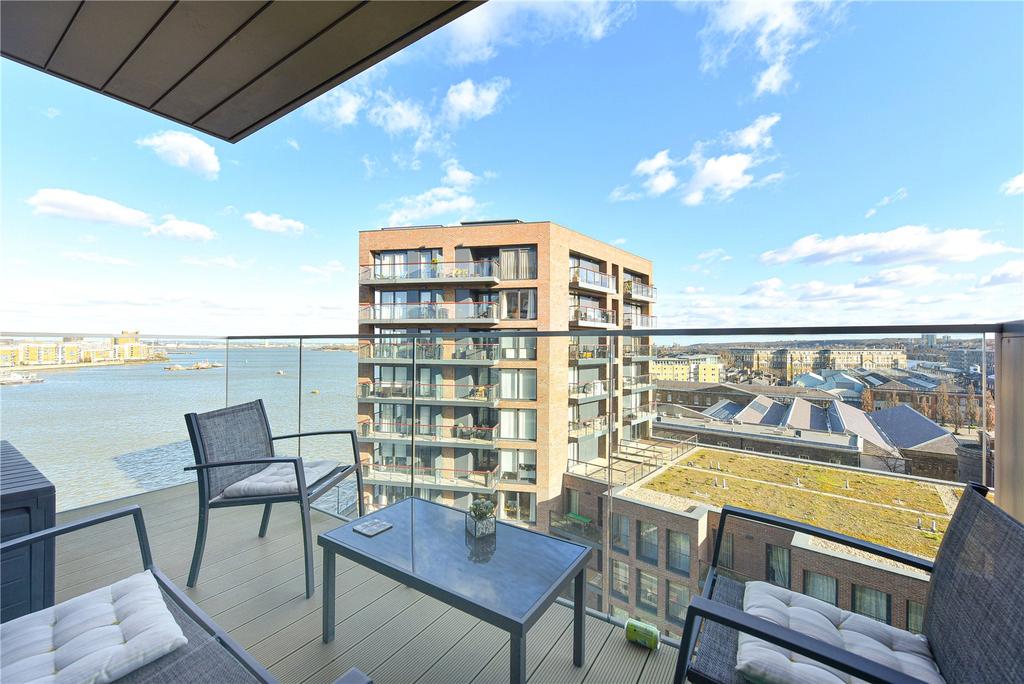 Hampton Apartments, Duke of Wellington Avenue, Woolwich, London, SE18 3