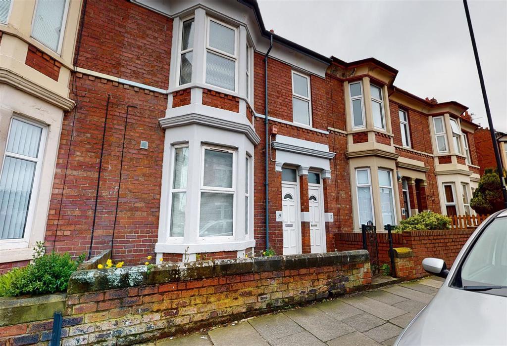 Trevor Terrace, North Shields 2 bed flat £575 pcm (£133 pw)