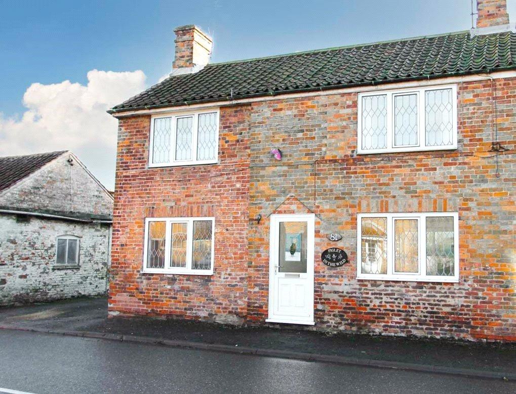 High Street, Wootton, Ulceby, Lincolnshire, DN39 3 bed semidetached