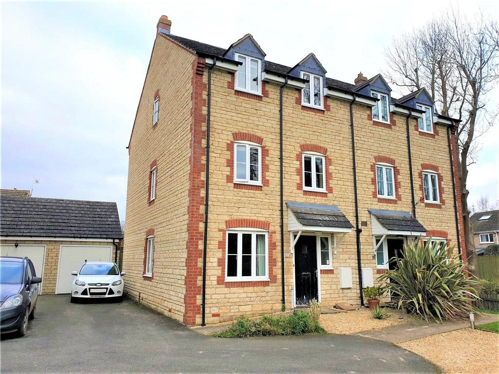Stanford in the Vale, Faringdon... 5 bed semidetached house £400,000