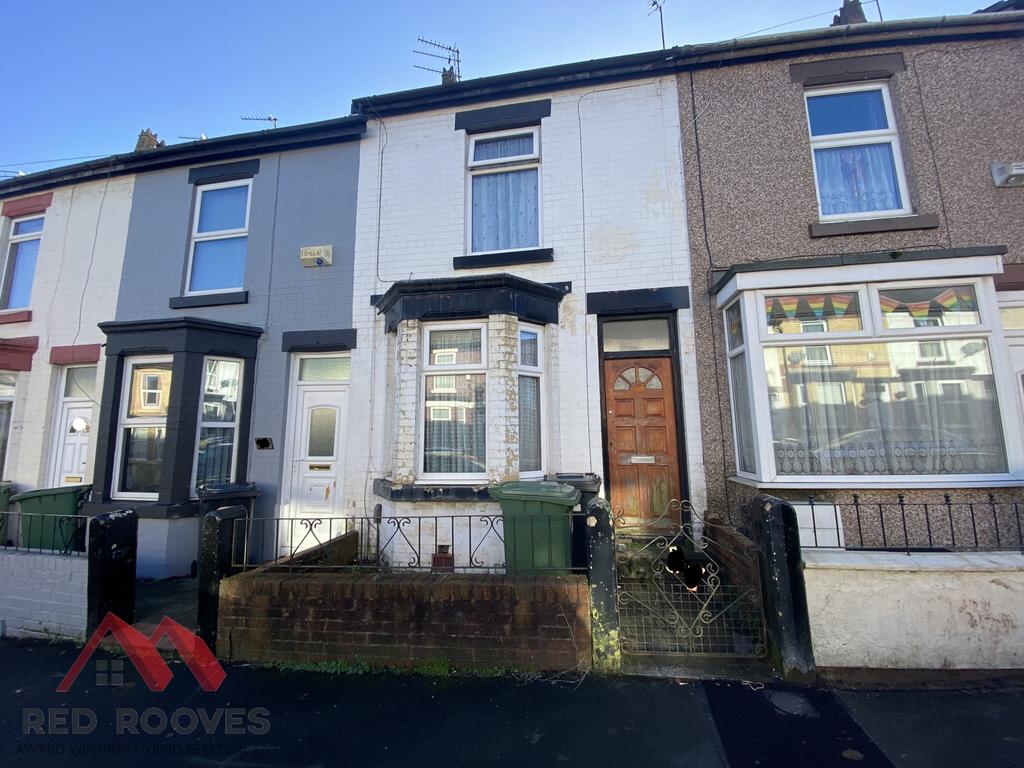 Woodville Road, Birkenhead, CH42 2 bed terraced house £60,000