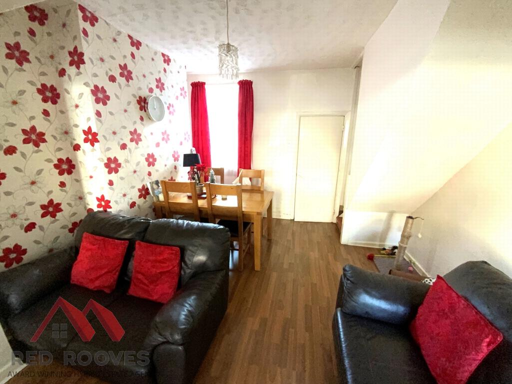 Woodville Road, Birkenhead, CH42 2 bed terraced house £60,000