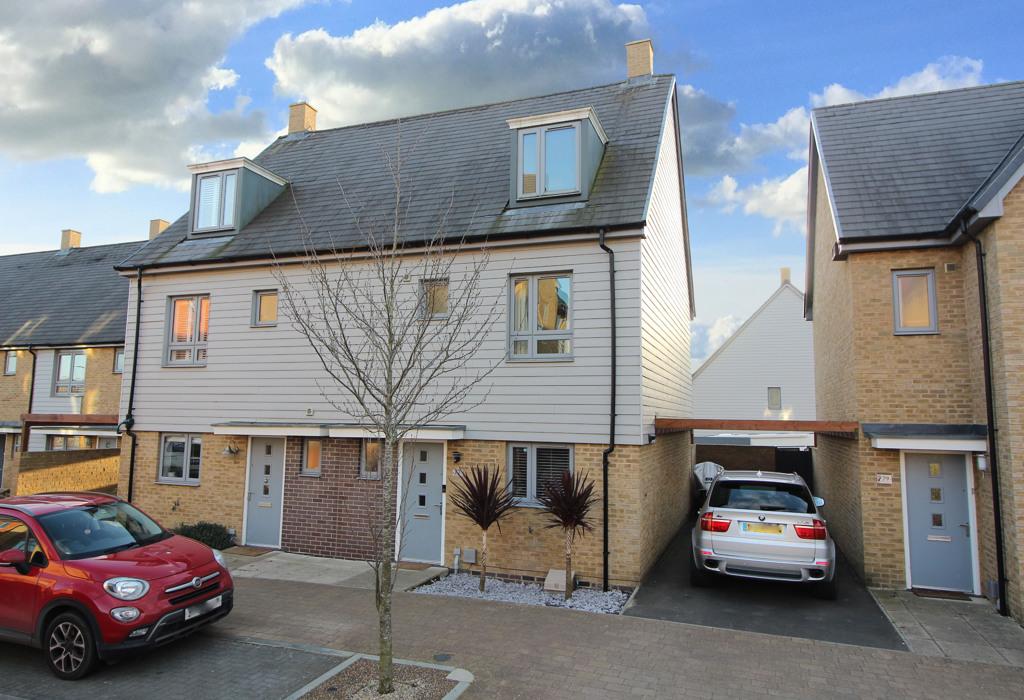 Repton Park, Ashford 4 bed semidetached house £400,000