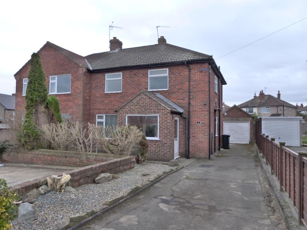 Kingsley Drive, Harrogate, HG1 3 bed semidetached house £1,200 pcm