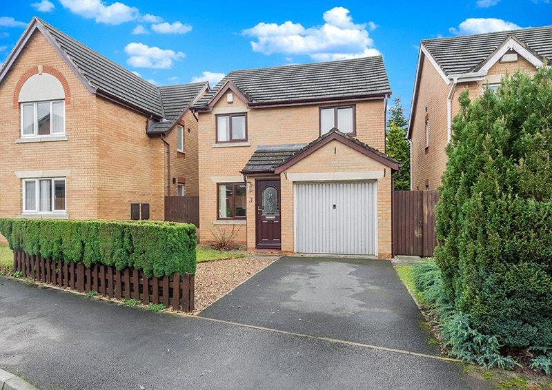 Gleneagles Close, Bierley, Bradford, BD4 3 bed detached house for sale