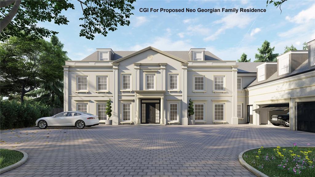 Beech Hill, Hadley Wood, Hertfordshire, EN4 6 bed detached house for