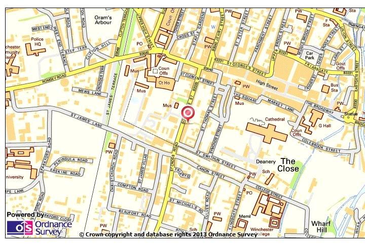 Ordnance Survey Map