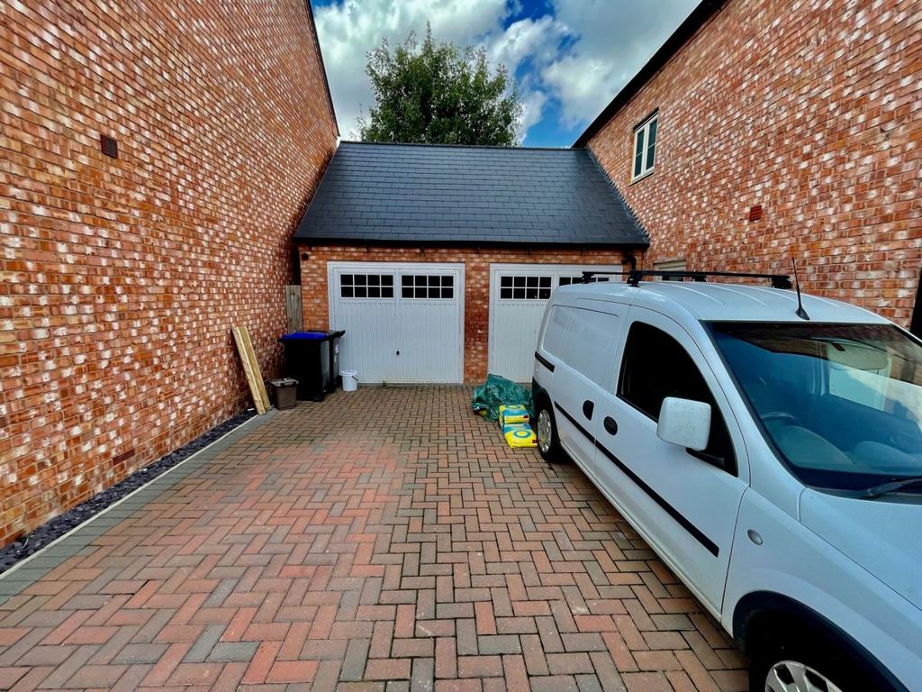 Double garage
