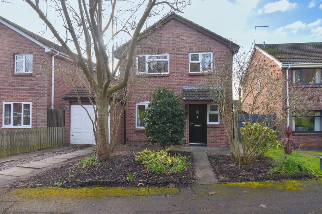 Parsons Drive, Glen Parva, Leicester 4 bed detached house £342,000