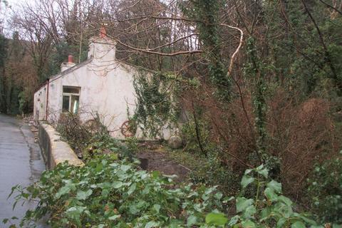 Land for sale, Fern Glen Cottage, Glen Auldyn, Ramsey