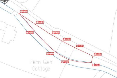 Land for sale, Fern Glen Cottage, Glen Auldyn, Ramsey