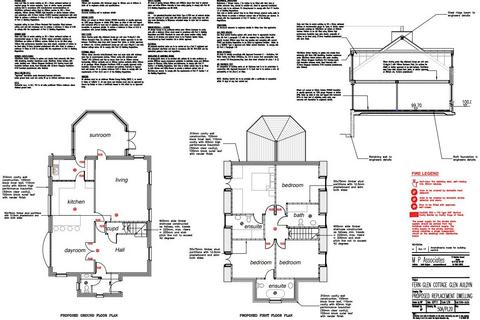 Land for sale, Fern Glen Cottage, Glen Auldyn, Ramsey