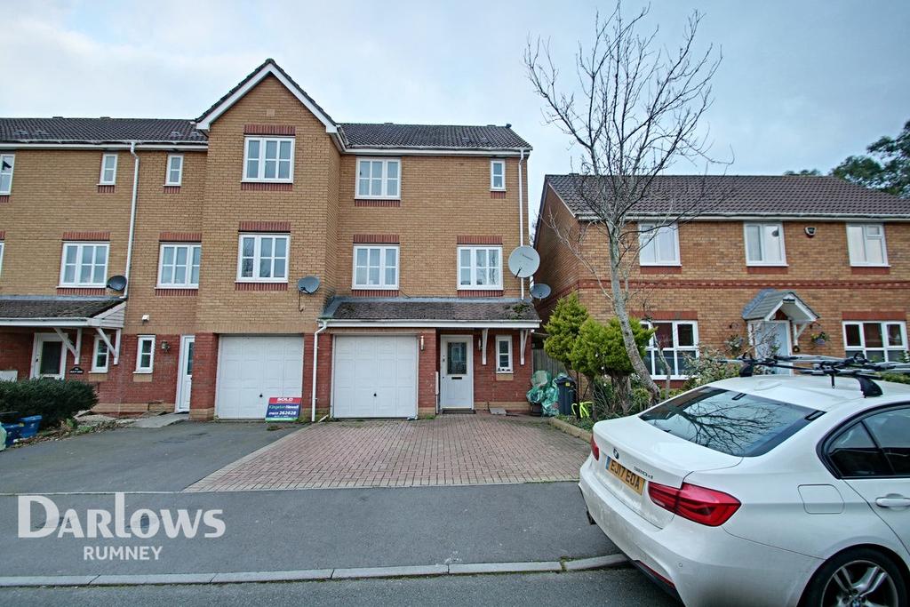 Spencer David Way, Cardiff 4 bed end of terrace house for sale £275,000