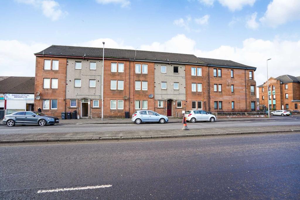 Paisley Road, Renfrew 1 bed flat £45,000