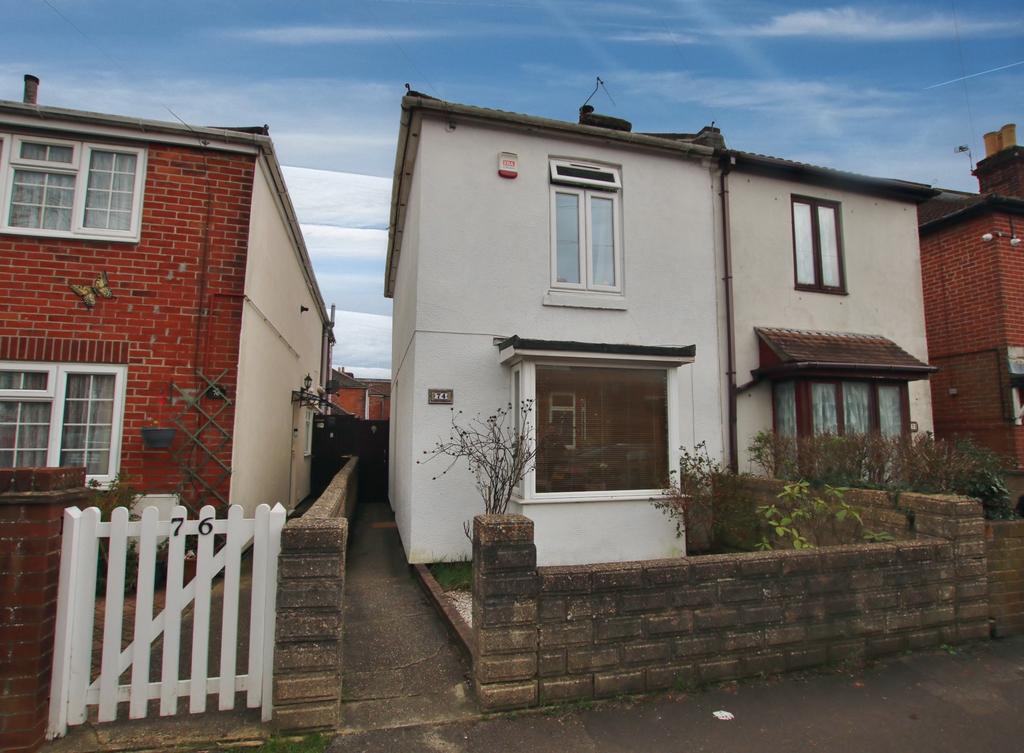 Ivy Road, Southampton 2 bed semidetached house £240,000