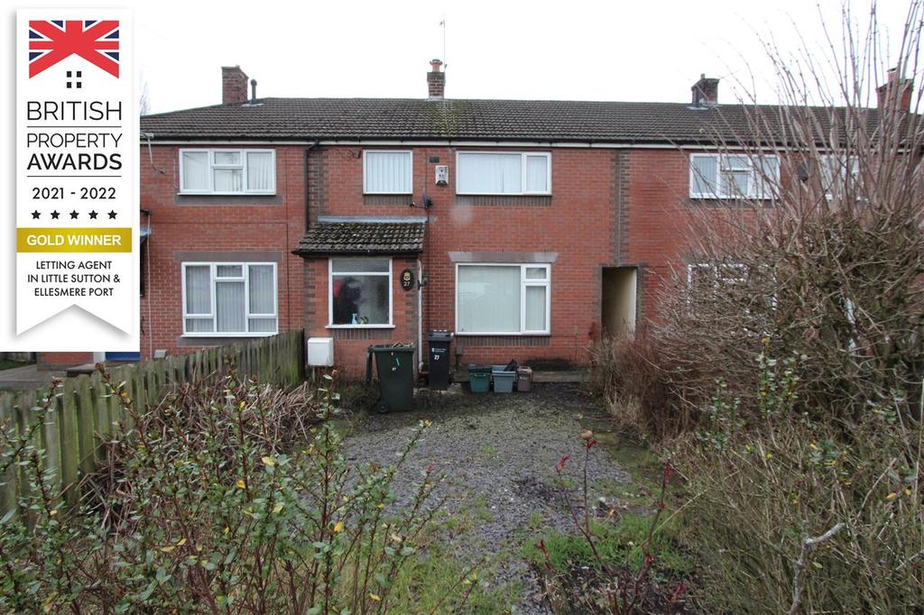 Christleton Drive, Ellesmere Port 2 bed terraced house £115,000