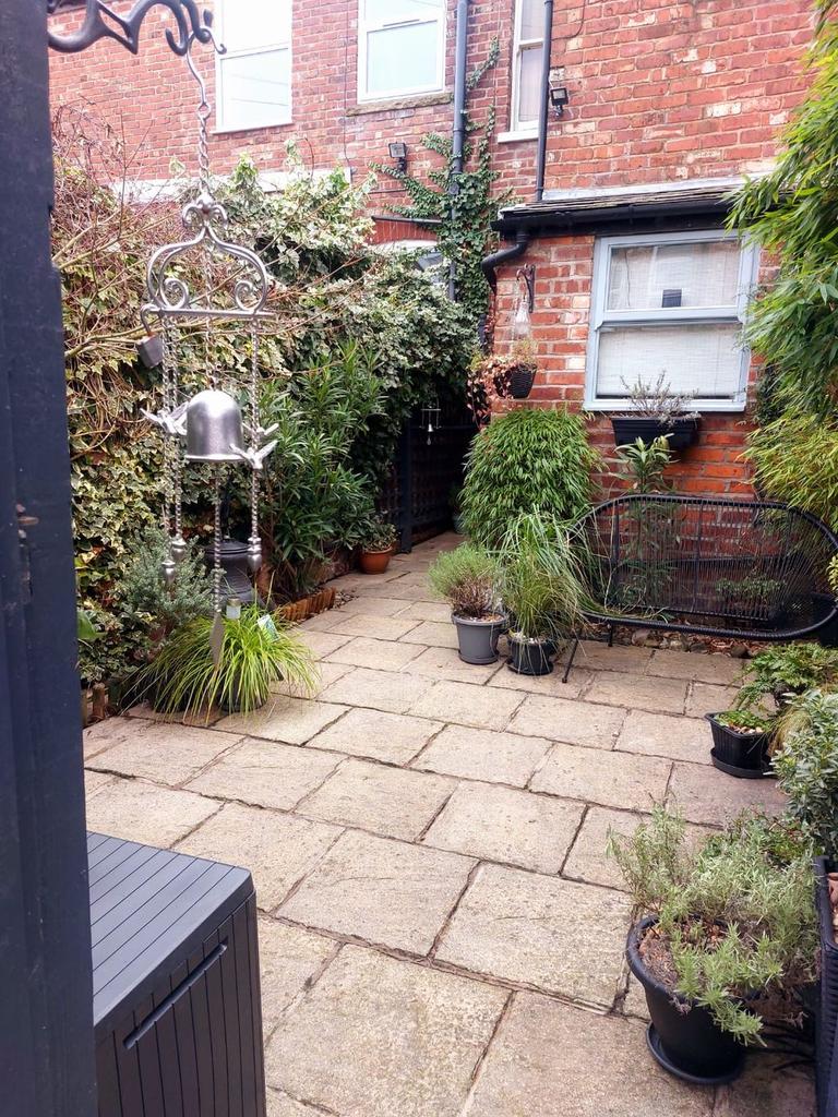 Garden at Back