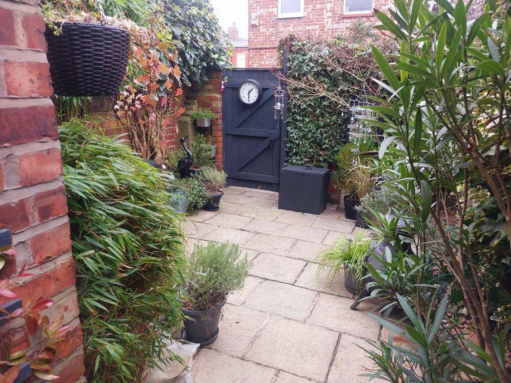 Garden at Back