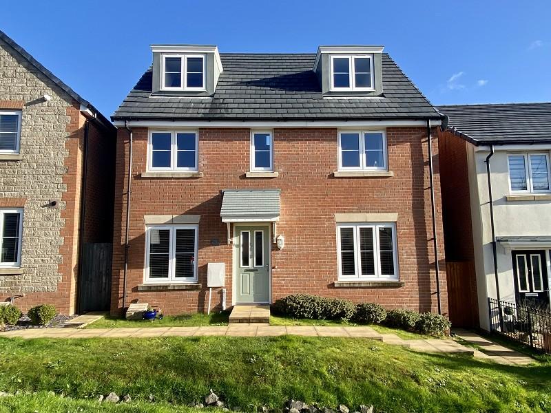 Clos Yr Eryr, Coity, Bridgend County.... 5 bed detached house £400,000