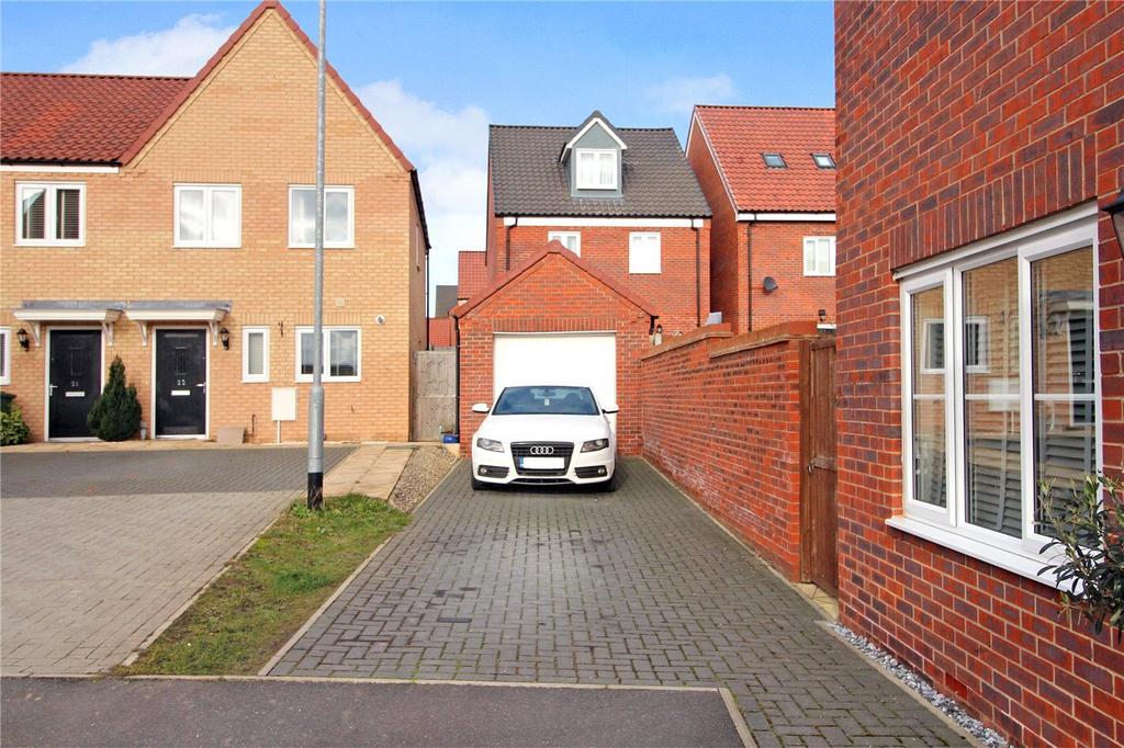 Driveway &amp; Garage